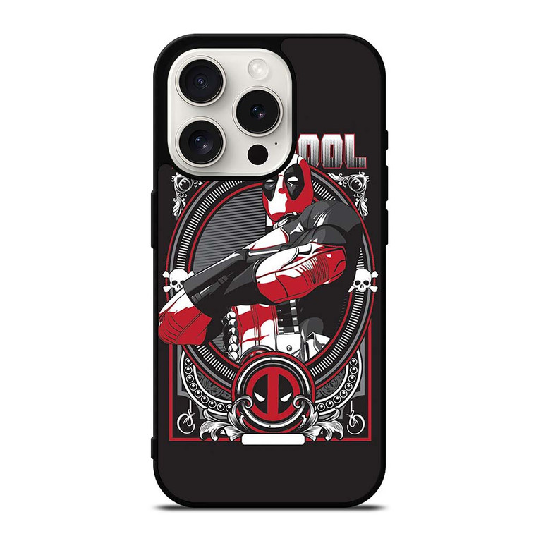 DEADPOOL ART 2 iPhone 15 Pro Case