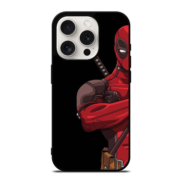 DEADPOOL MARVEL COMIC 2 iPhone 15 Pro Case