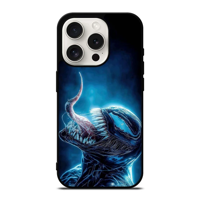 DEADPOOL VENOM MARVEL ART iPhone 15 Pro Case