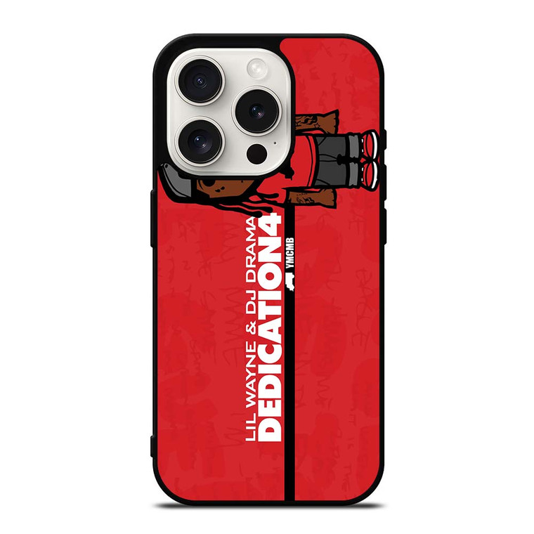 DEDICATION 4 iPhone 15 Pro Case