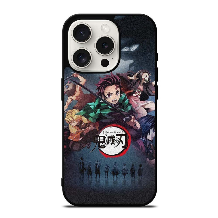 DEMON SLAYER ANIME iPhone 15 Pro Case