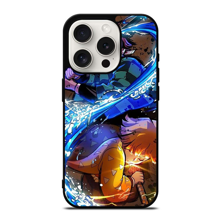 DEMON SLAYER TANJIRO AND ZENITSU iPhone 15 Pro Case