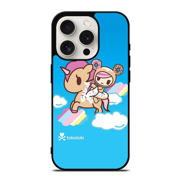 DONUTELLA UNICORNO TOKIDOKI iPhone 15 Pro Case