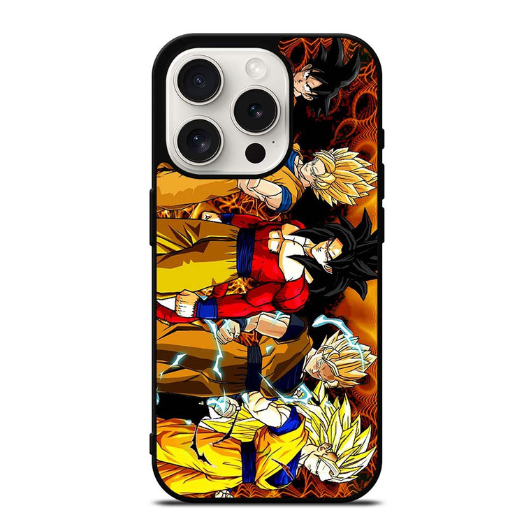 DRAGON BALL 1 iPhone 15 Pro Case
