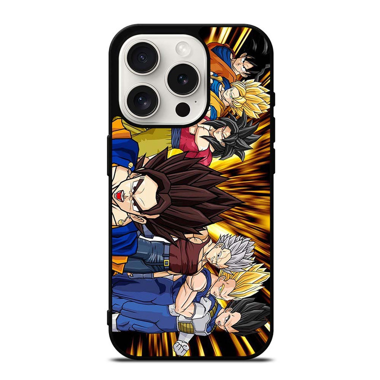 DRAGON BALL 2 iPhone 15 Pro Case