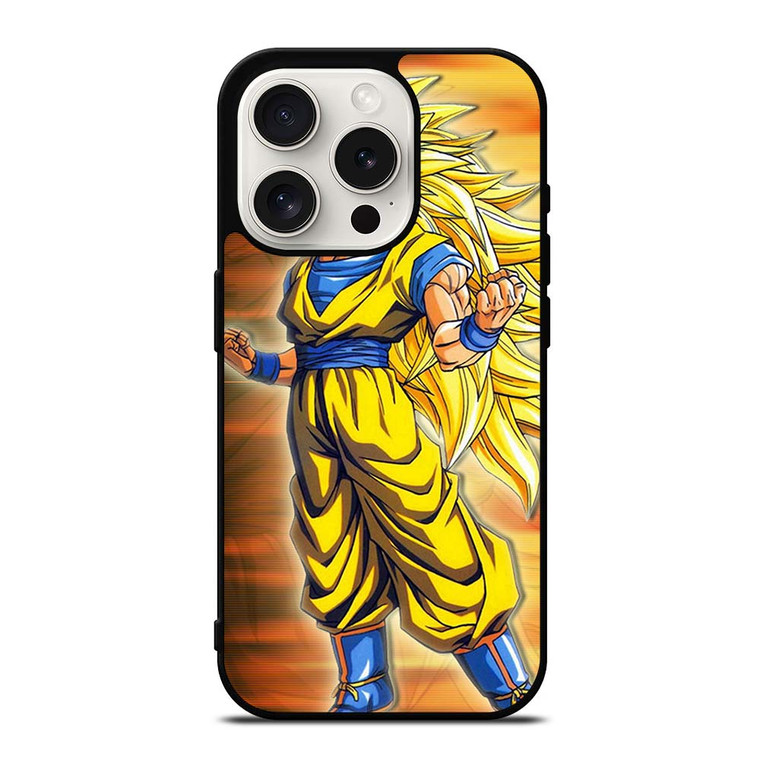 DRAGON BALL 3 iPhone 15 Pro Case