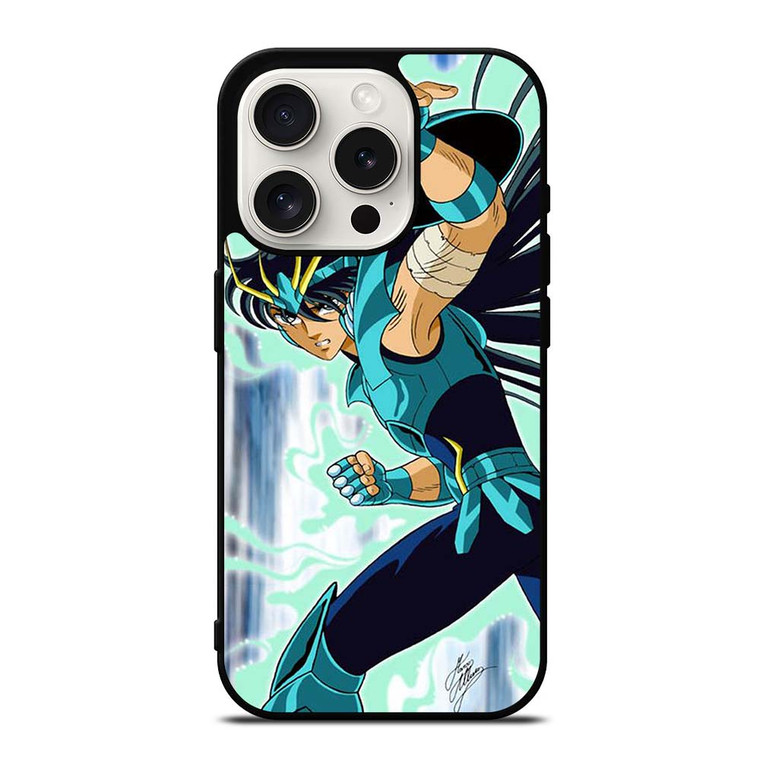 DRAGON SHIRYU SAINT SEIYA ANIME iPhone 15 Pro Case