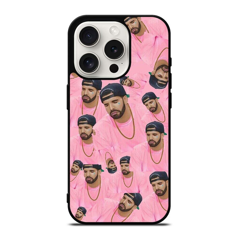 DRAKE FACES SAD KIMOJI iPhone 15 Pro Case
