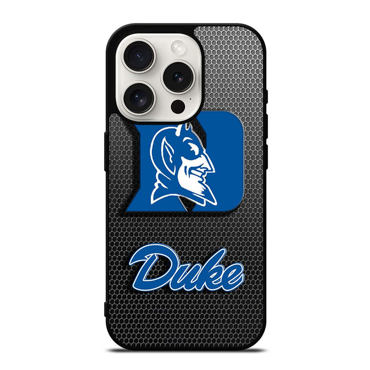 DUKE BLUE DEVILS COLLEGE 3 iPhone 15 Pro Case