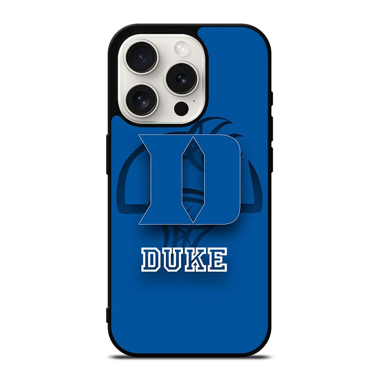 DUKE BLUE DEVILS LOGO BASEBALL TEAM ICON iPhone 15 Pro Case