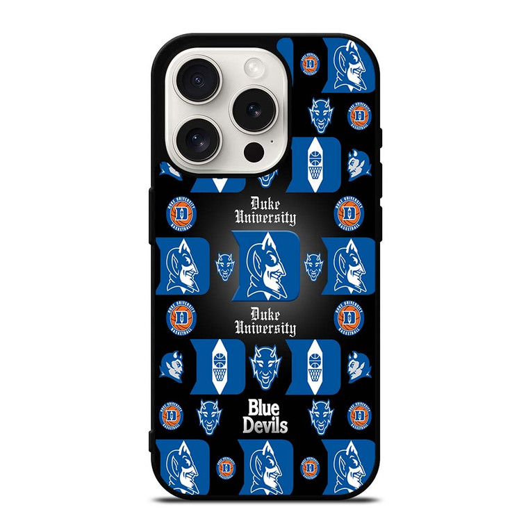 DUKE UNIVERSITY BLUE DEVILS iPhone 15 Pro Case