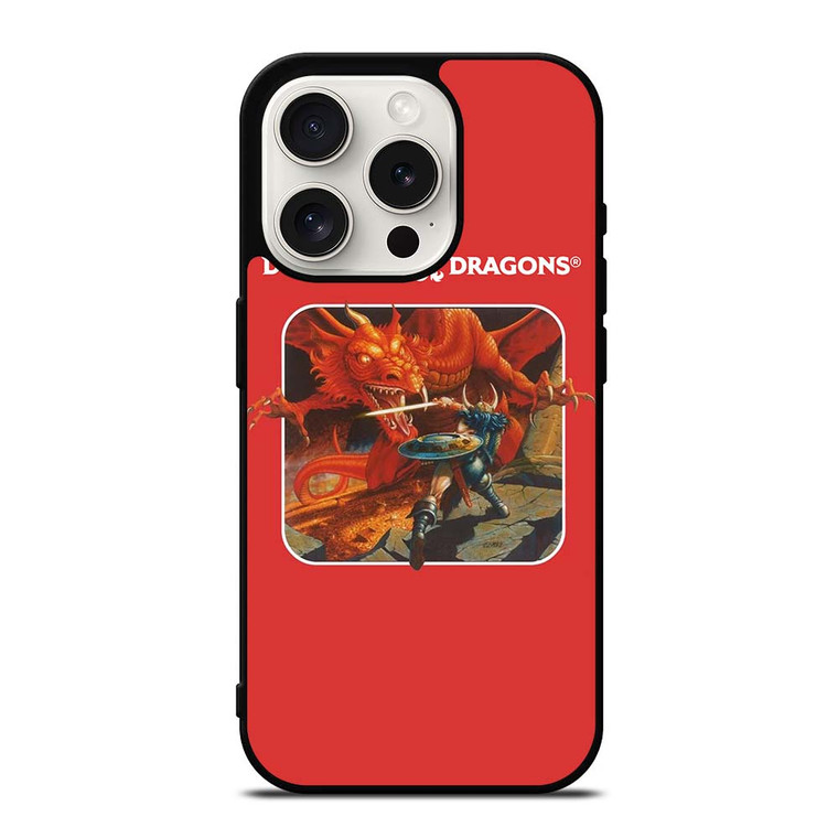 DUNGEONS AND DRAGONS iPhone 15 Pro Case