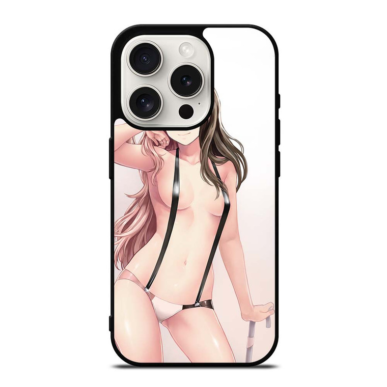 ECCHI ANIME SEXY iPhone 15 Pro Case