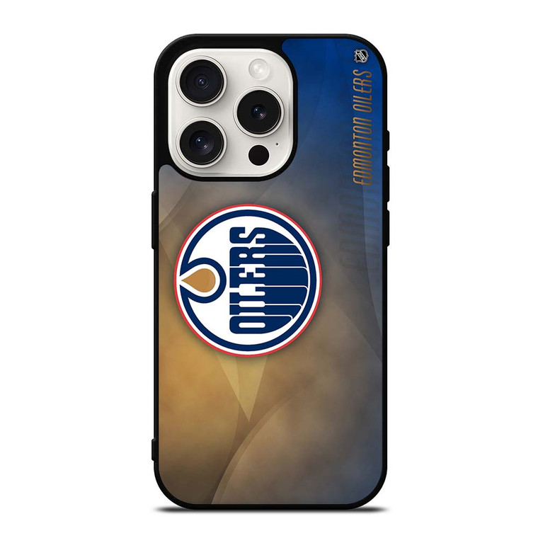EDMONTON OILERS iPhone 15 Pro Case