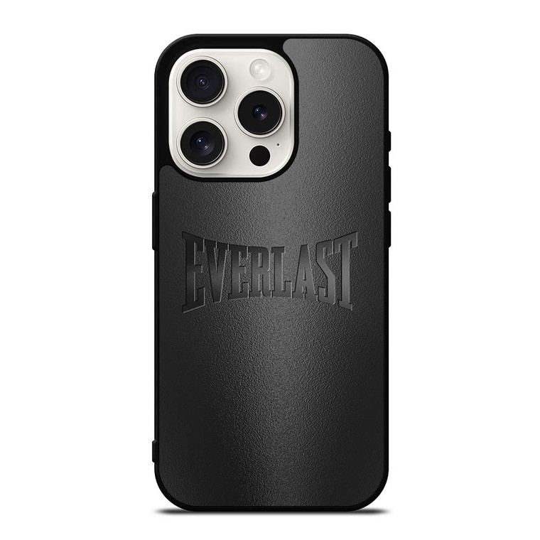 EVERLAST BOXING GEAR METAL LOGO iPhone 15 Pro Case