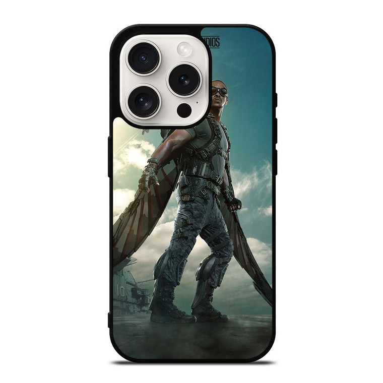 FALCON MARVEL AVENGERS iPhone 15 Pro Case