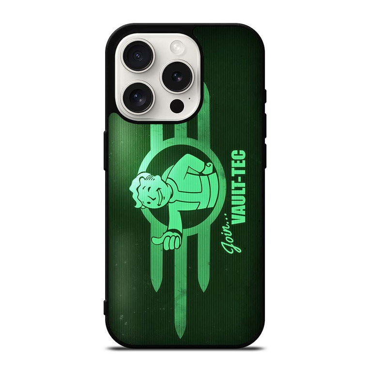 FALLOUT PIP BOY 3000 LOGO iPhone 15 Pro Case