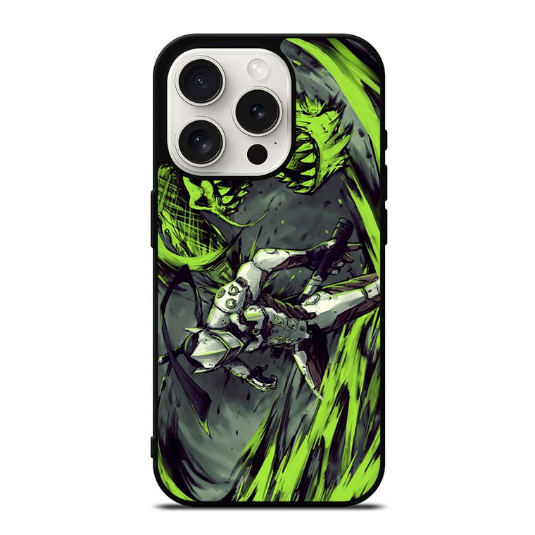 GENJI OVERWATCH DRAGON 3 iPhone 15 Pro Case