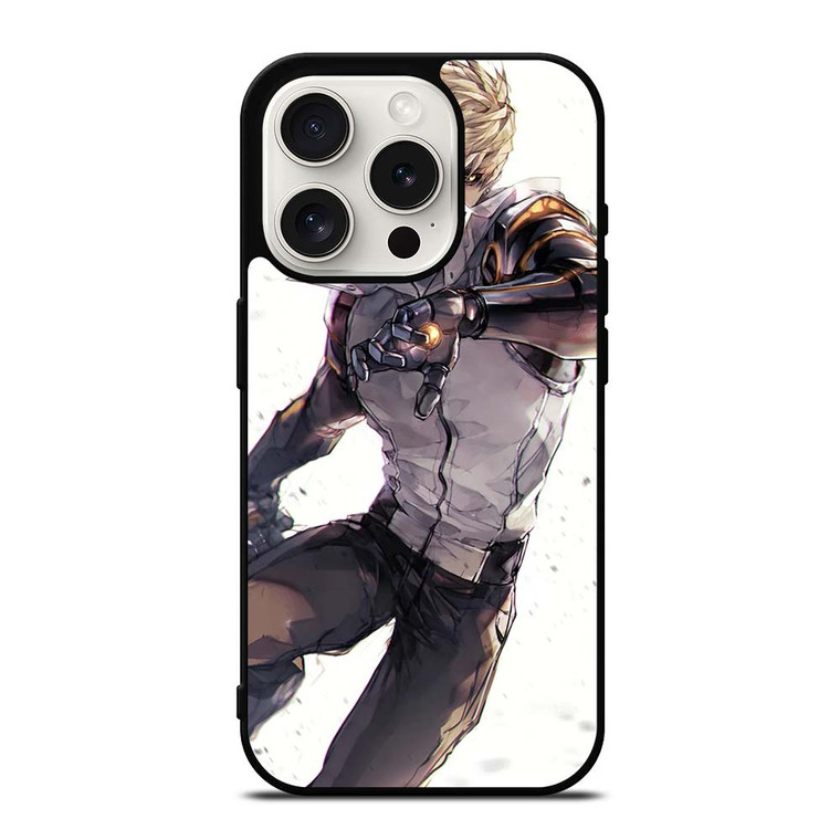 GENOS ONE PUNCH MAN iPhone 15 Pro Case