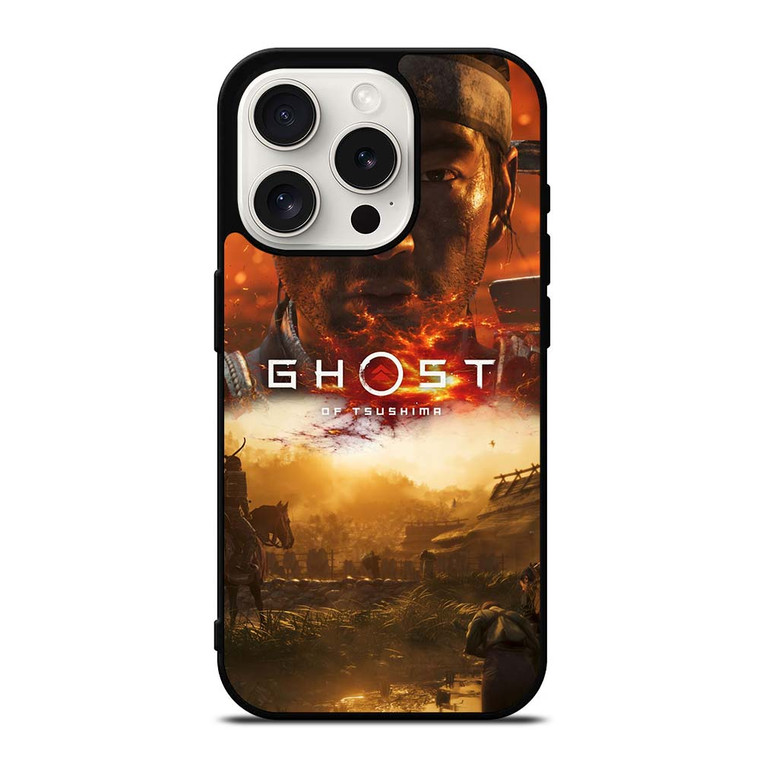 GHOST OF TSUSHIMA GAME iPhone 15 Pro Case