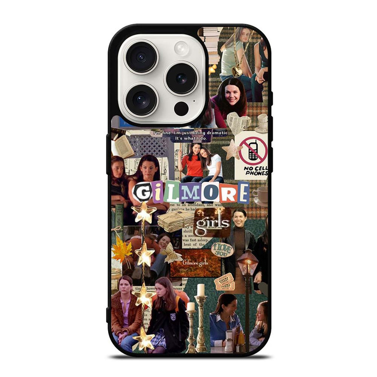 GILMORE GIRLS COLLAGE iPhone 15 Pro Case