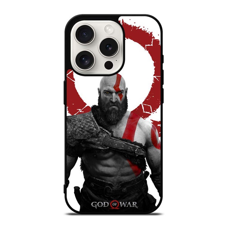 GOD OF WAR 4 KRATOS iPhone 15 Pro Case