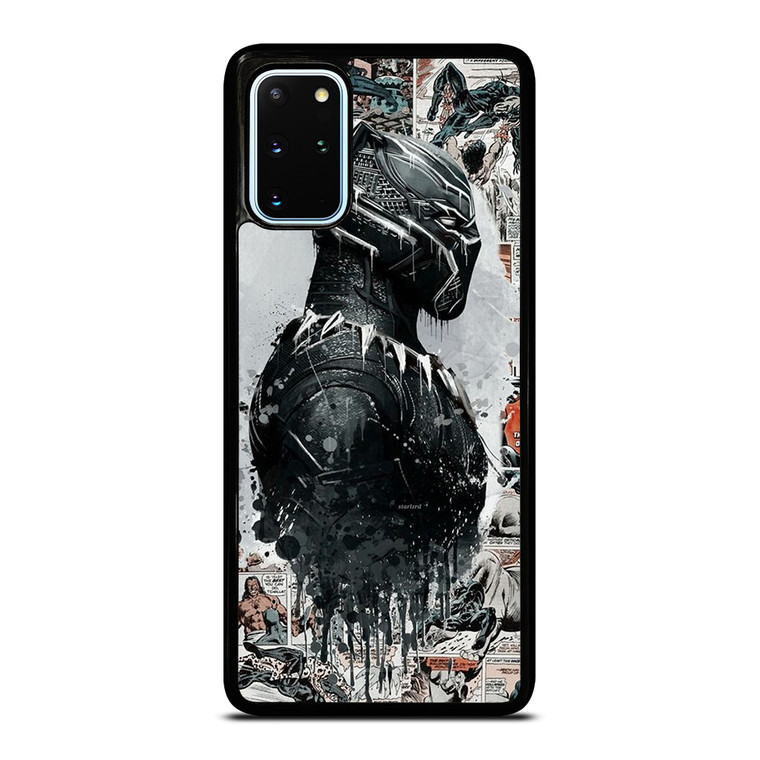 BLACKPANTHER COLLAGE COMIC Samsung Galaxy S20 Plus Case