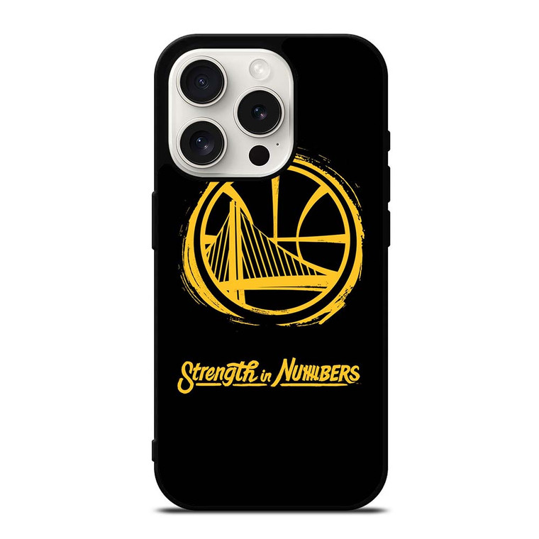 GOLDEN STATE WARRIORS ART iPhone 15 Pro Case