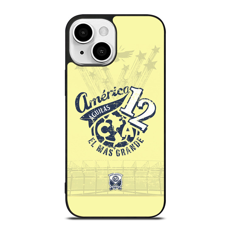 CLUB AMERICA AGUILAS iPhone 13 Mini Case