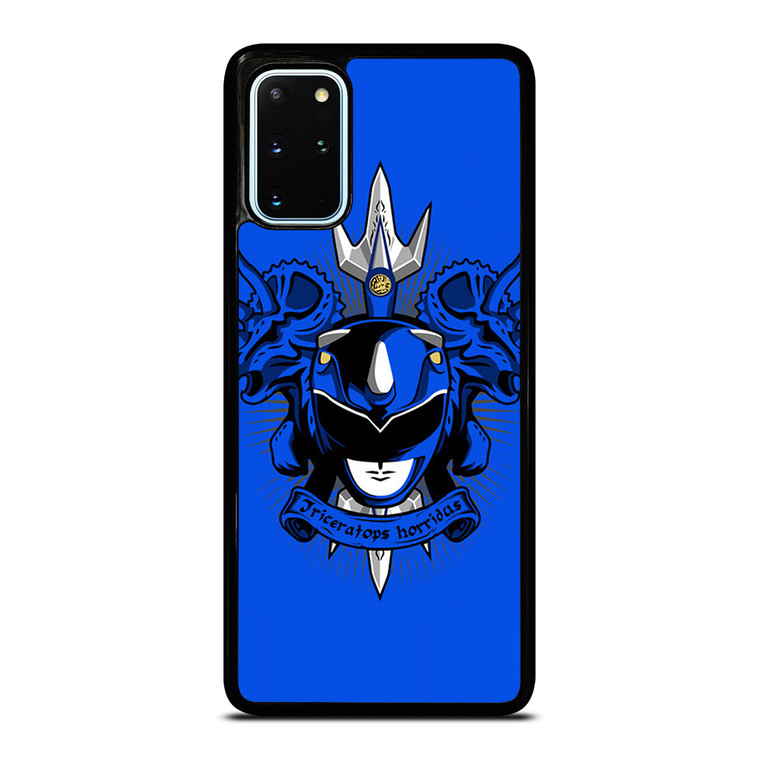 BLUE POWER RANGERS Samsung Galaxy S20 Plus Case