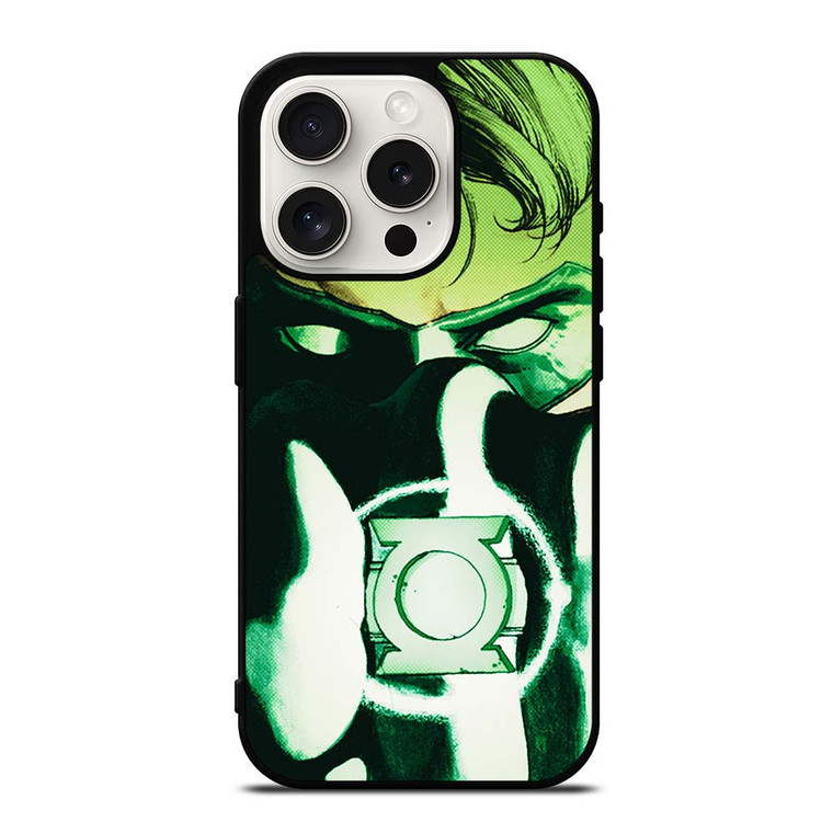 GREEN LANTERN DC COMIC iPhone 15 Pro Case