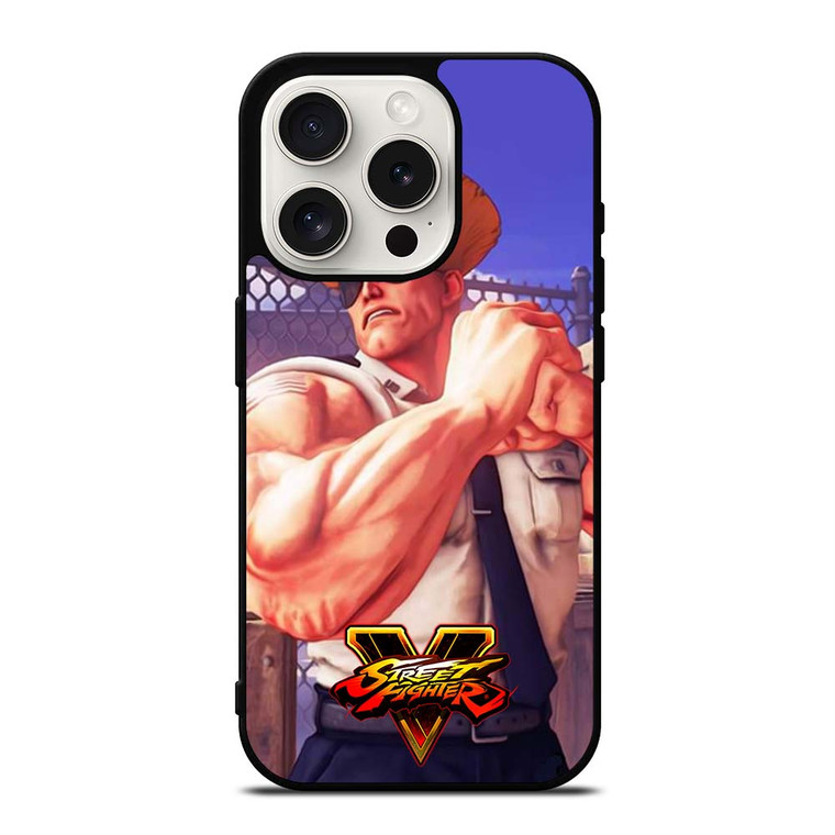 GUILE STREET FIGHTER V iPhone 15 Pro Case