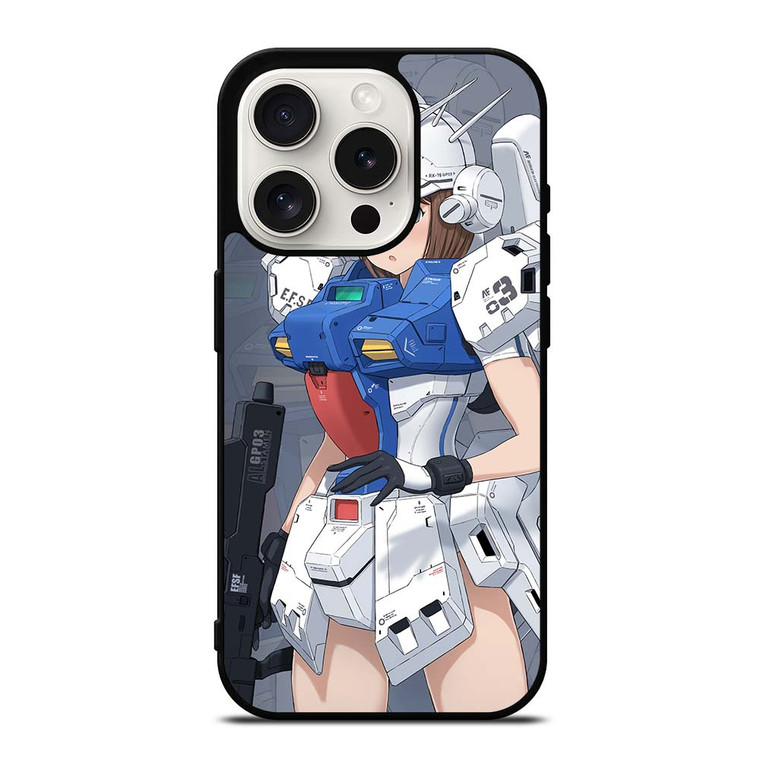 GUNDAM FAN ART SEXY iPhone 15 Pro Case