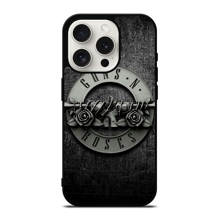 GUNS AND ROSES GNR EMBLEM iPhone 15 Pro Case
