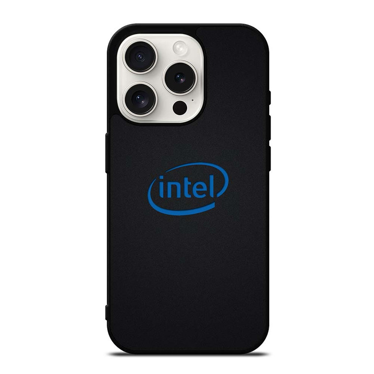INTEL PROCESSOR LOGO iPhone 15 Pro Case