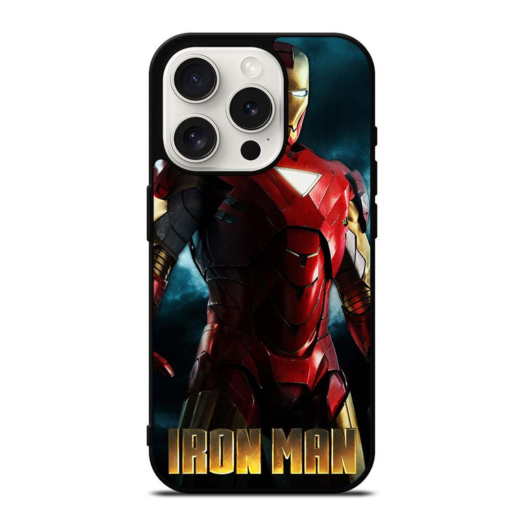 IRON MAN 3 iPhone 15 Pro Case