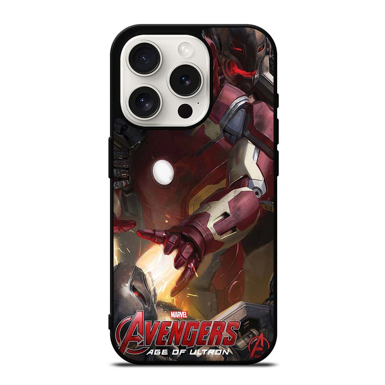 IRON MAN AGE OF ULTRON 1 iPhone 15 Pro Case