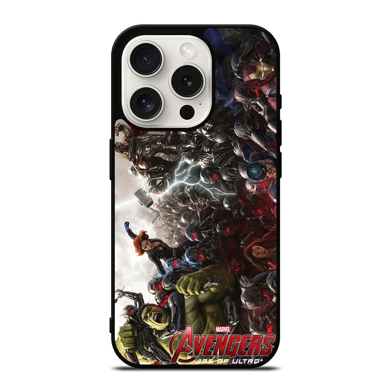IRON MAN AGE OF ULTRON 2 iPhone 15 Pro Case