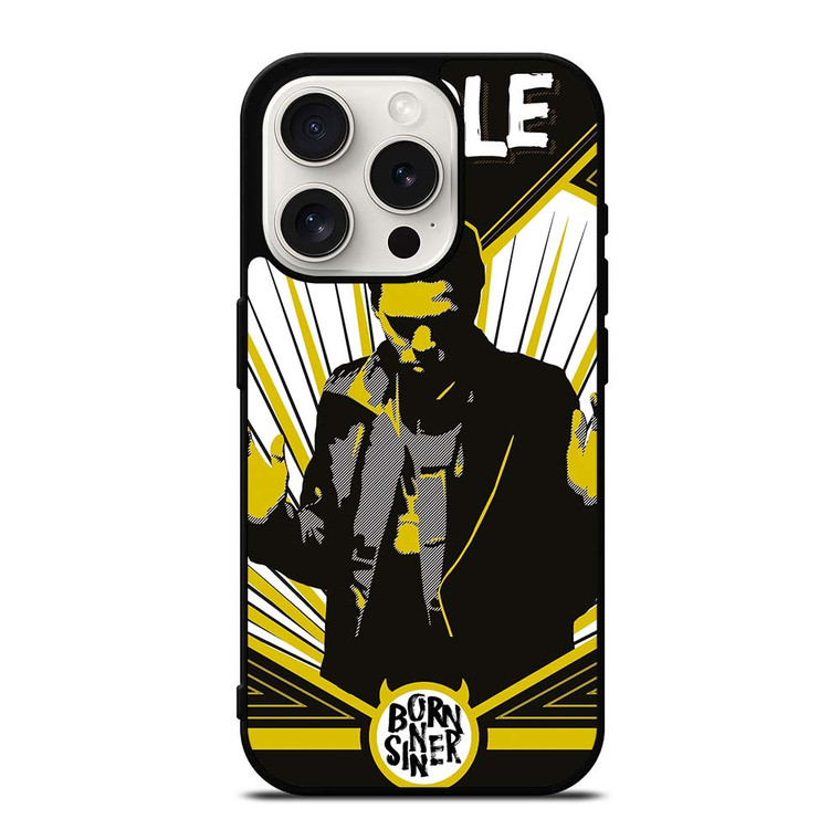 J. COLE BORN SINNER iPhone 15 Pro Case