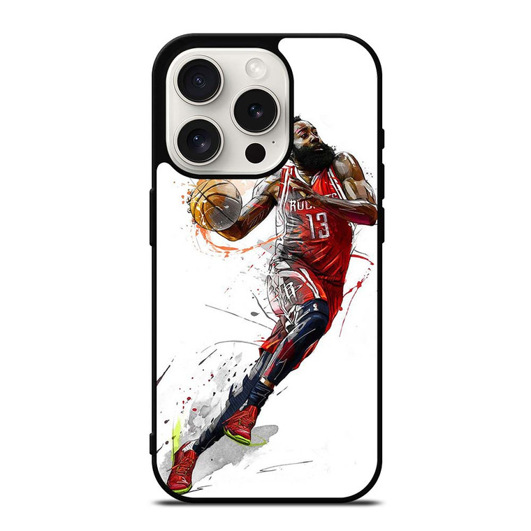 JAMES HARDEN 13 HOUSTON ROCKETS iPhone 15 Pro Case