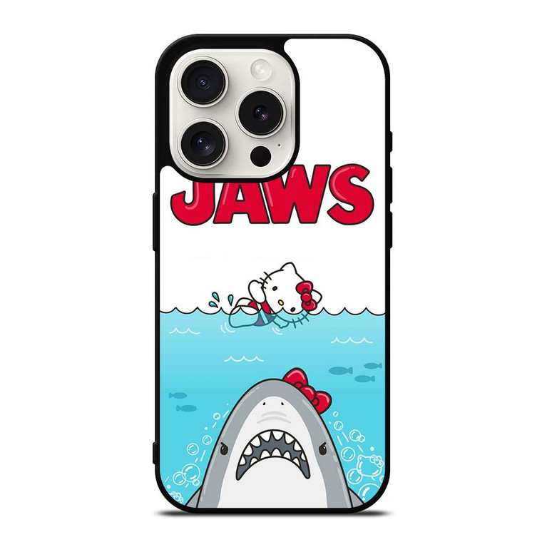 JAWS HELLO KITTY iPhone 15 Pro Case
