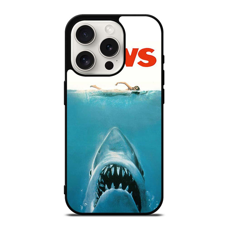 JAWS SHARK iPhone 15 Pro Case