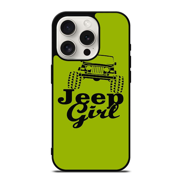 JEEP GIIRL iPhone 15 Pro Case