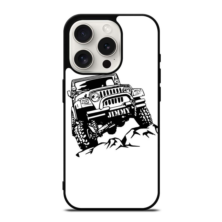 JEEP JIMMY iPhone 15 Pro Case