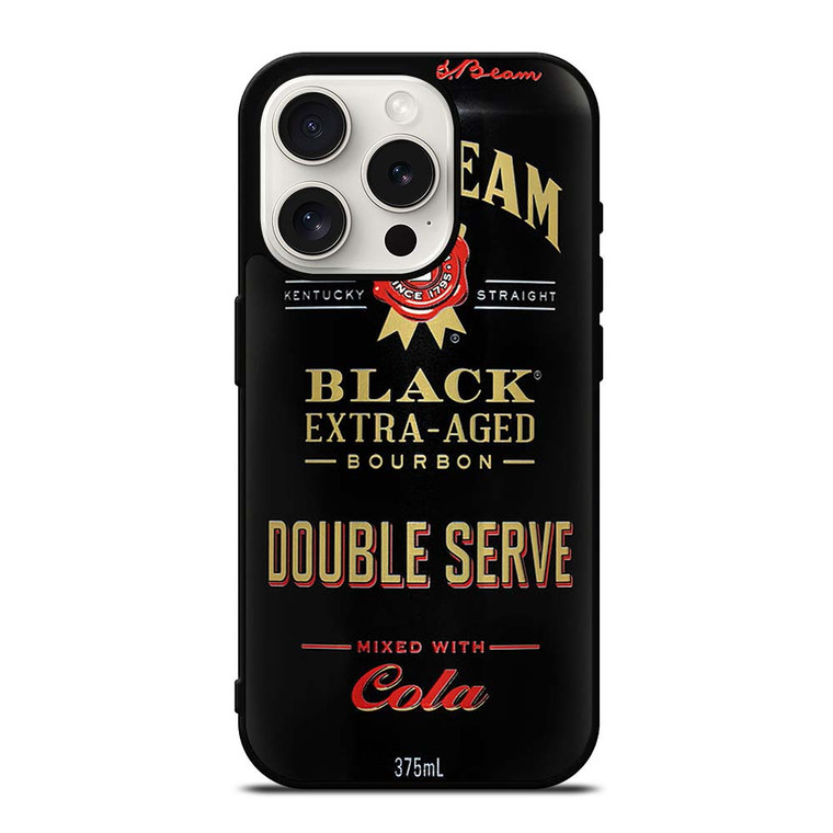 JIM BEAM WHISKEY CAN iPhone 15 Pro Case