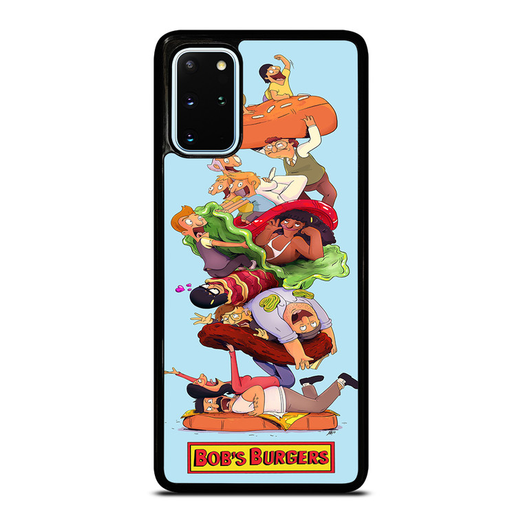 BOBS BURGERS FAMILY Samsung Galaxy S20 Plus Case