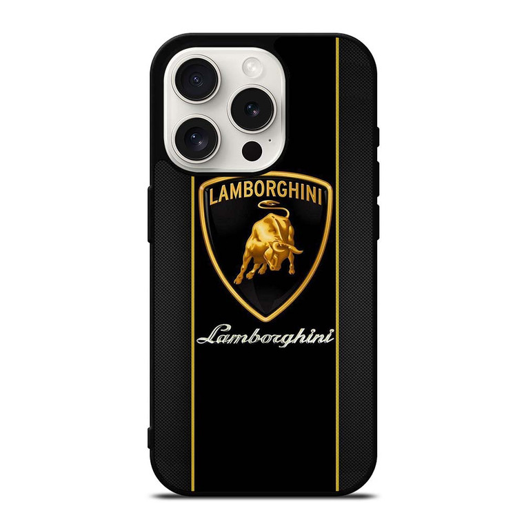 LAMBORGHINI CAR SYMBOL iPhone 15 Pro Case
