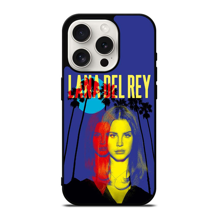 LANA DEL REY AT UNITED CENTER iPhone 15 Pro Case