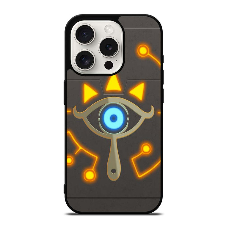 LEGEND OF ZELDA SHEIKAH SLATE 2 iPhone 15 Pro Case