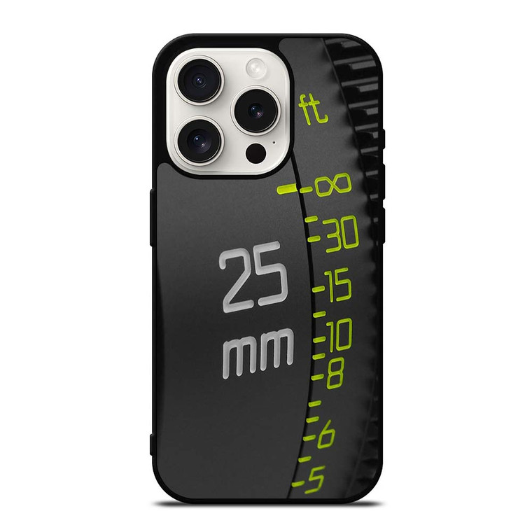 LEICA CAMERA LENS iPhone 15 Pro Case